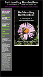 Mobile Screenshot of befriendingbumblebees.com